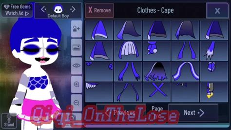 How to make Ballora’s Canon Design in Gacha Club! (Version 1).